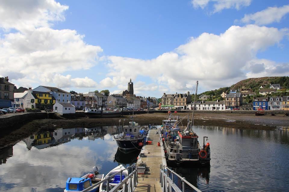 Southcliffe Guest House Tarbert  Dış mekan fotoğraf